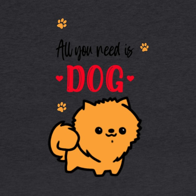 All you need is Dog by Sugarori